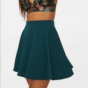 Forever 21 Forest 21 Skater Skirt